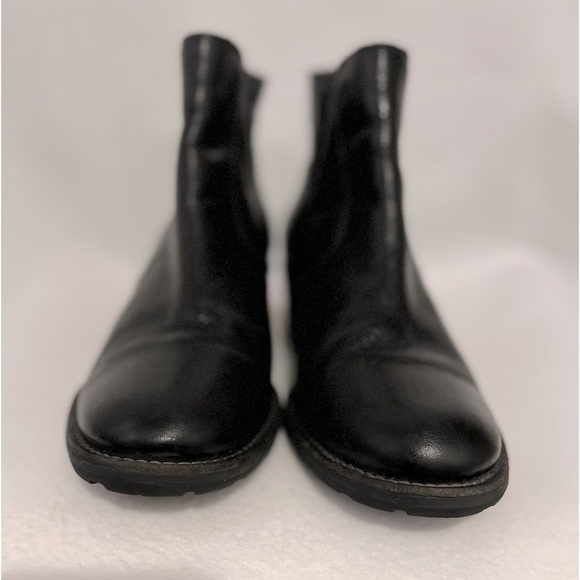 L.L. Bean Size 10M Black Deerfield Ankle Leather Boots - Picture 14 of 16